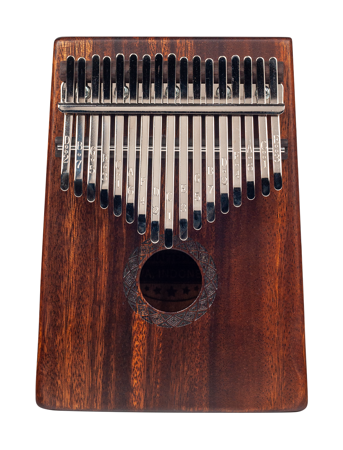Mahalo | MKA17TD | Traditional | 17 Key Kalimba Mahalo | MKA17TD | Traditional | 17 Key Kalimba
